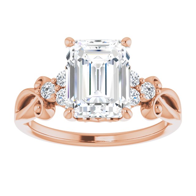 Emerald Ring Mounting