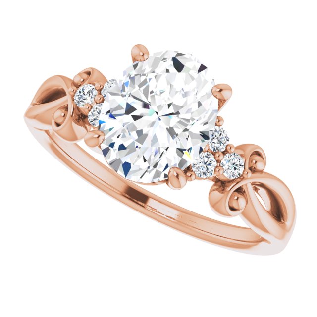 Oval Ring Mounting