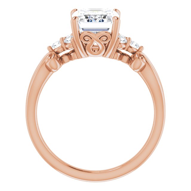 Emerald Ring Mounting