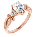 Pear Ring Mounting