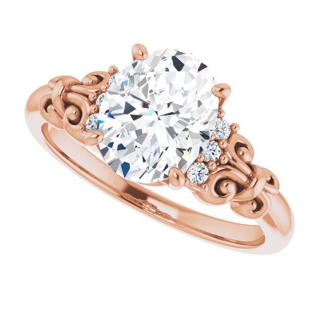 Oval Ring Mounting