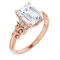 Emerald Ring Mounting