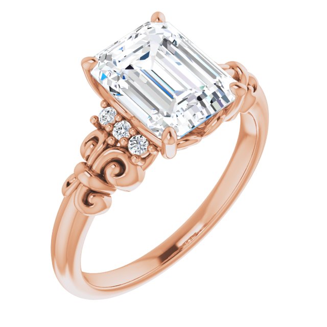Emerald Ring Mounting