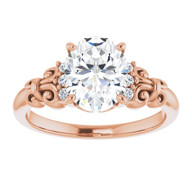 Oval Ring Mounting
