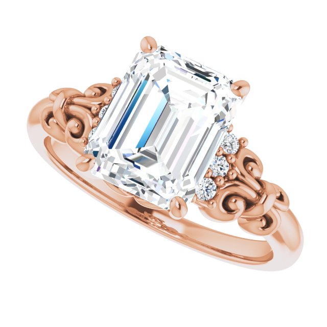 Emerald Ring Mounting