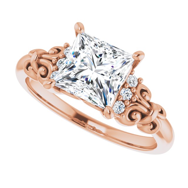 Square Ring Mounting