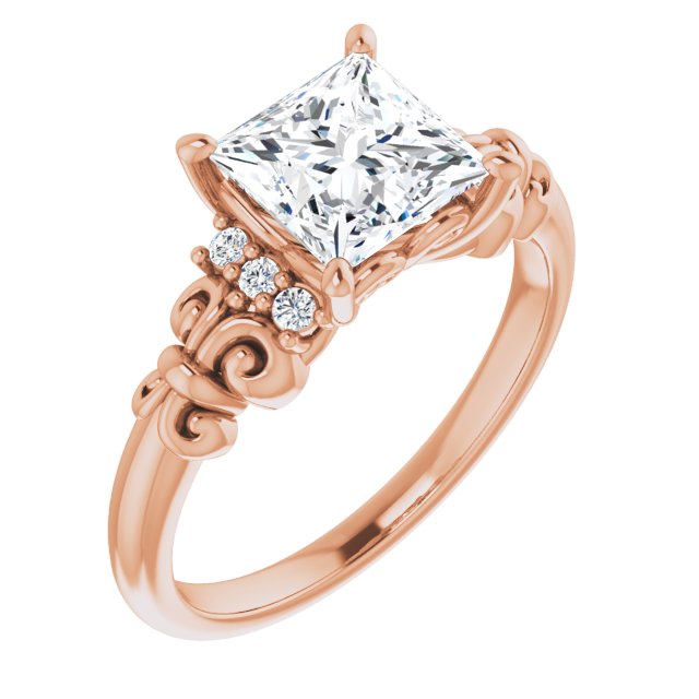 Square Ring Mounting