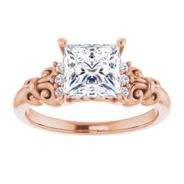 Square Ring Mounting