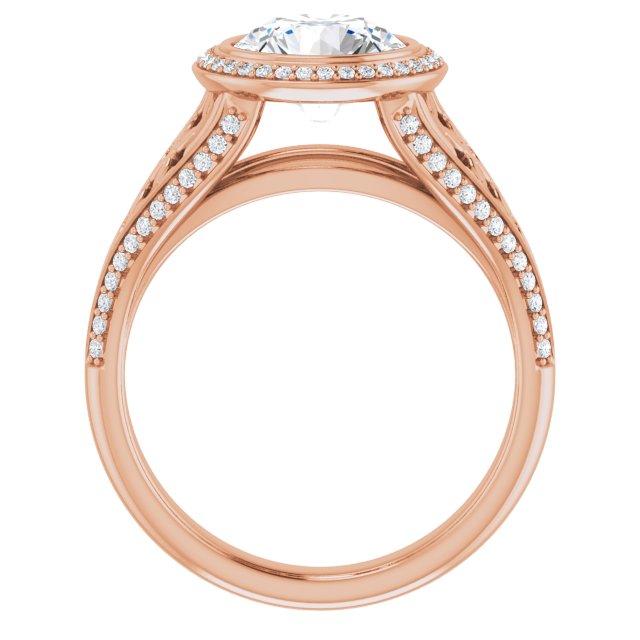Round Ring Mounting