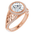 Round Ring Mounting