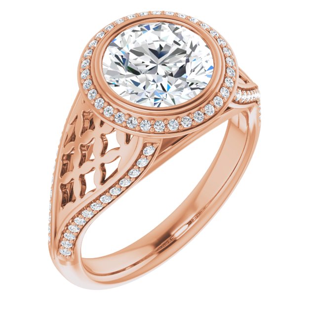 Round Ring Mounting