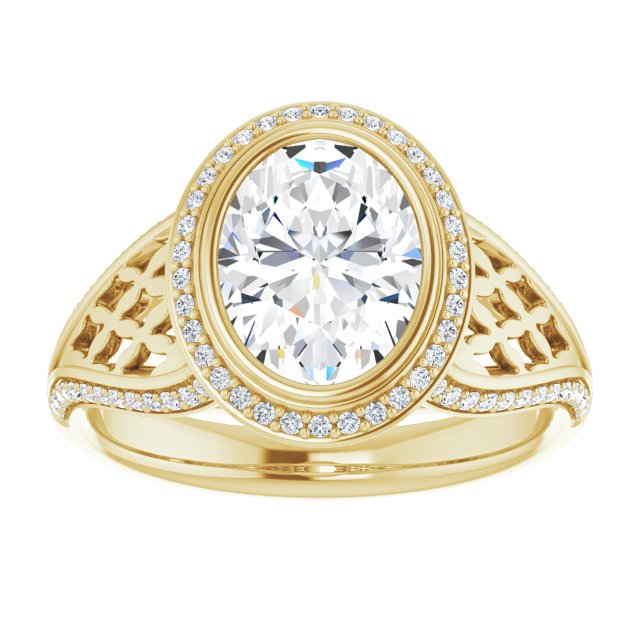 Oval Ring Mounting