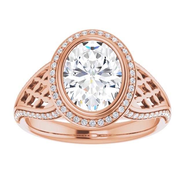 Oval Ring Mounting