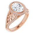 Oval Ring Mounting