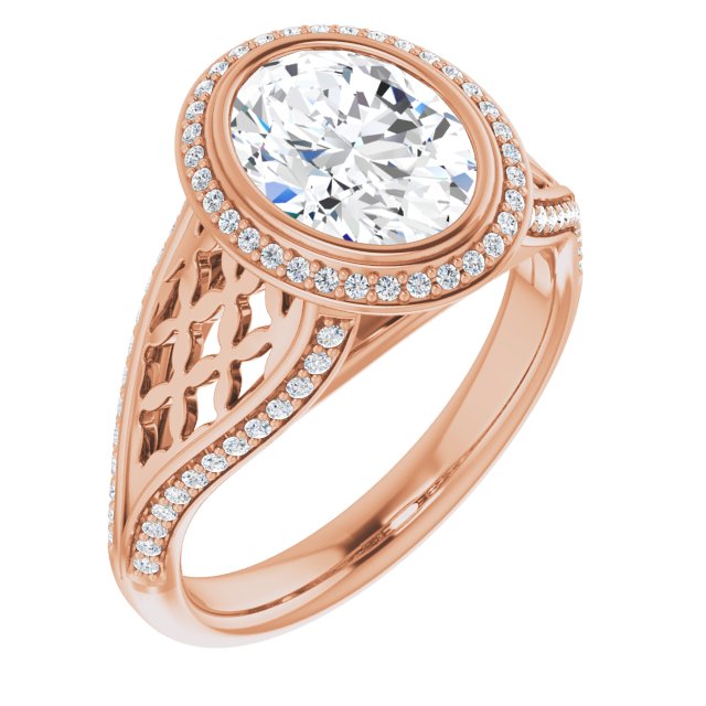 Oval Ring Mounting