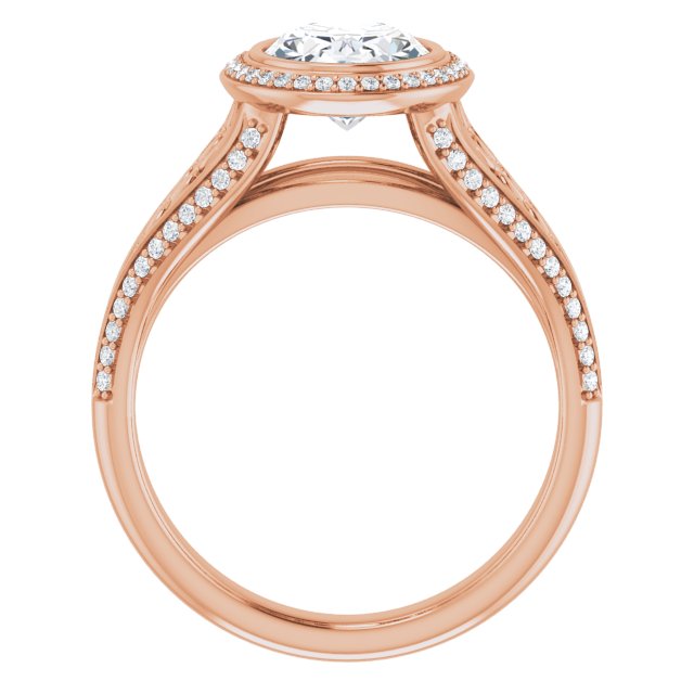 Oval Ring Mounting