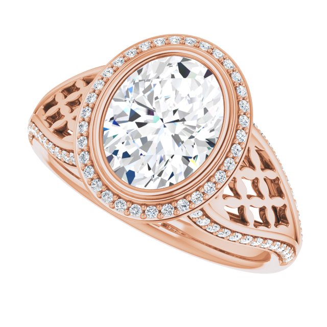 Oval Ring Mounting