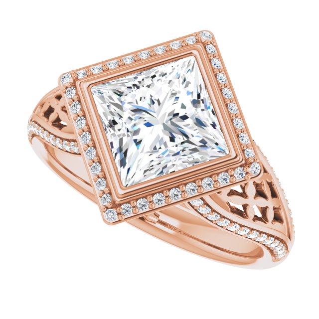 Square Ring Mounting