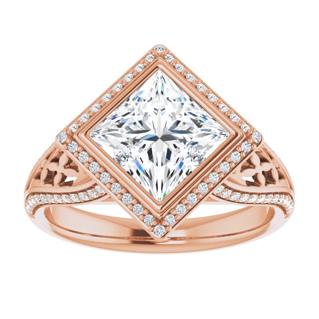 Square Ring Mounting