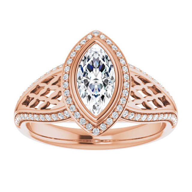 Marquise Ring Mounting