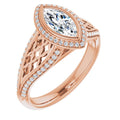 Marquise Ring Mounting