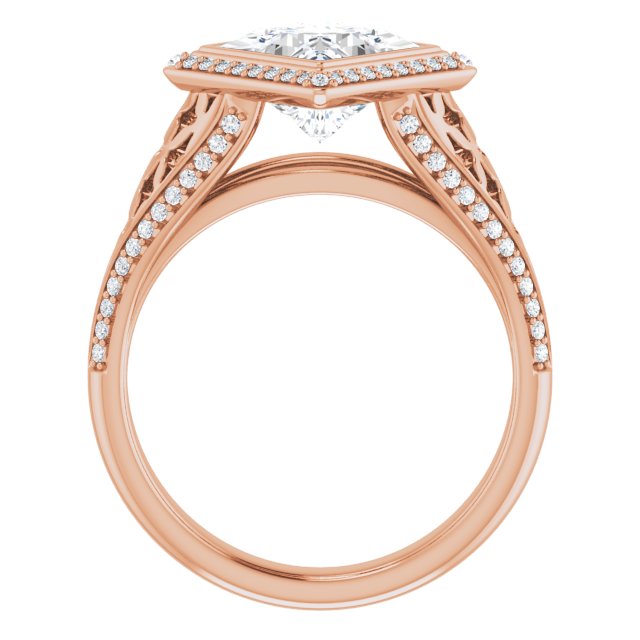 Square Ring Mounting