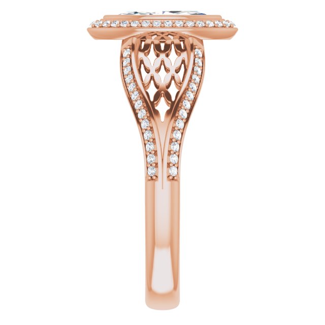 Marquise Ring Mounting