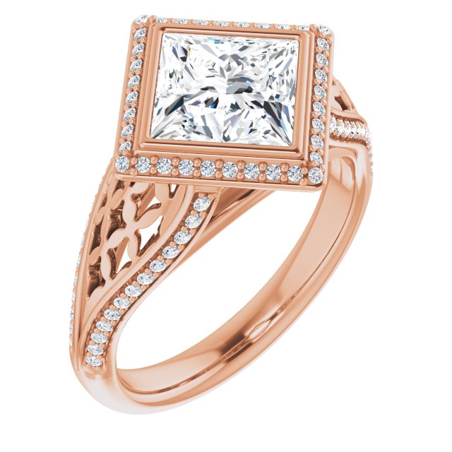Square Ring Mounting
