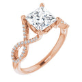 Square Ring Mounting