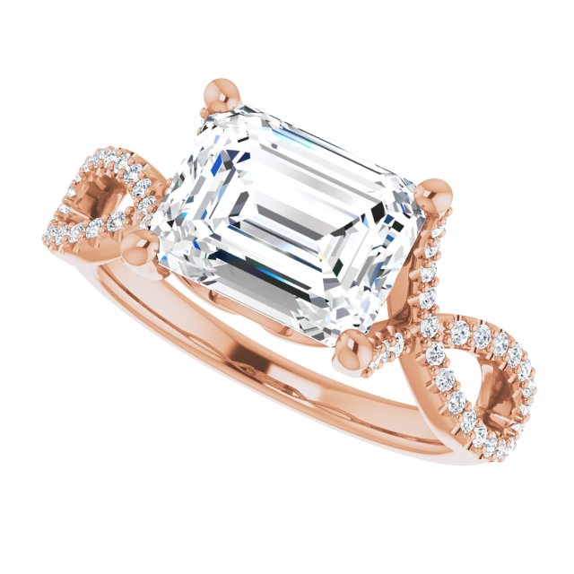 Emerald Ring Mounting