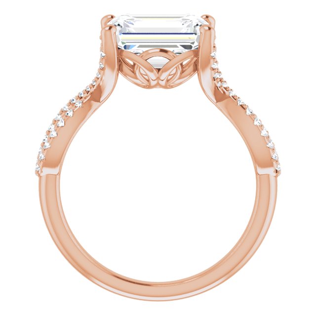 Emerald Ring Mounting