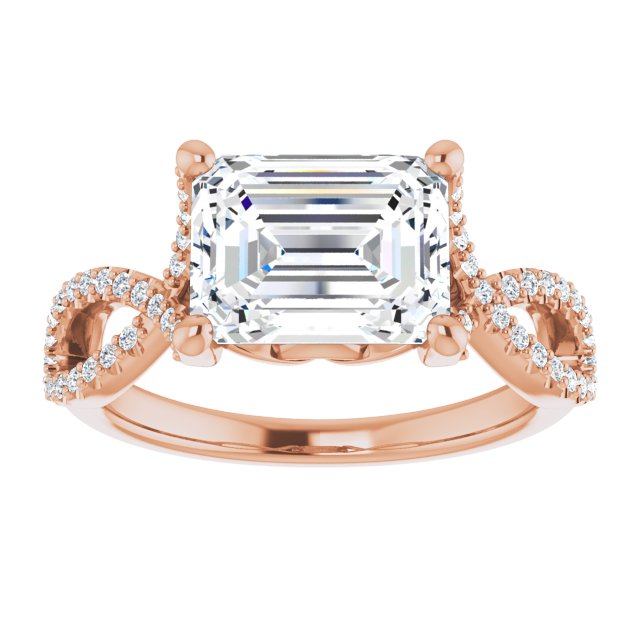 Emerald Ring Mounting