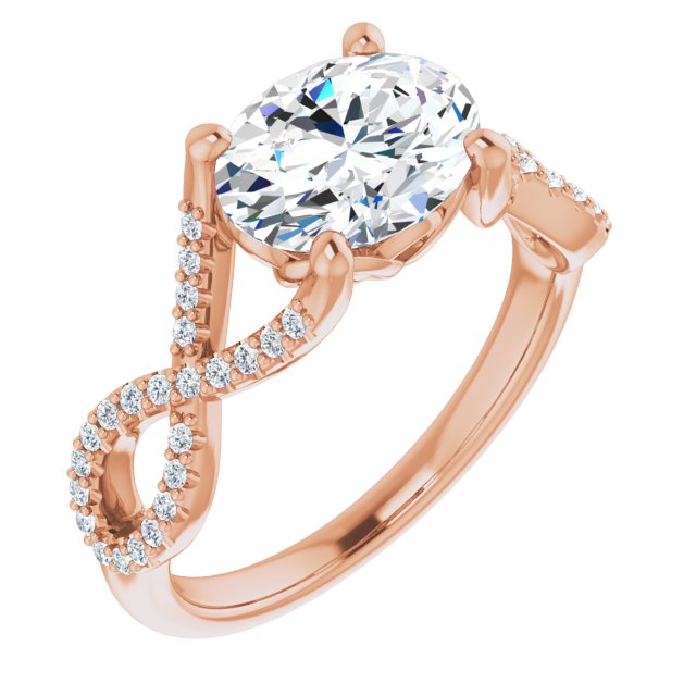 Oval Ring Mounting