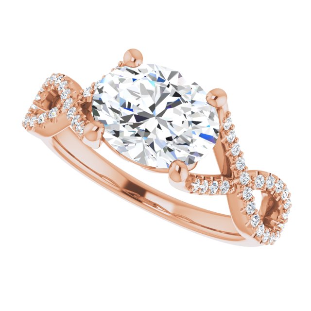 Oval Ring Mounting