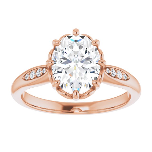 Oval Ring Mounting