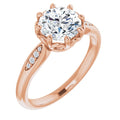 Round Ring Mounting