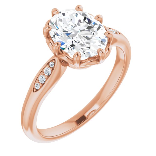 Oval Ring Mounting
