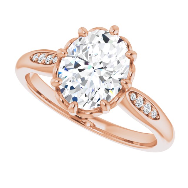 Oval Ring Mounting
