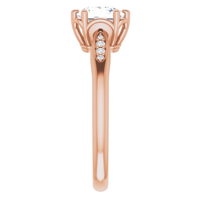 Square Ring Mounting