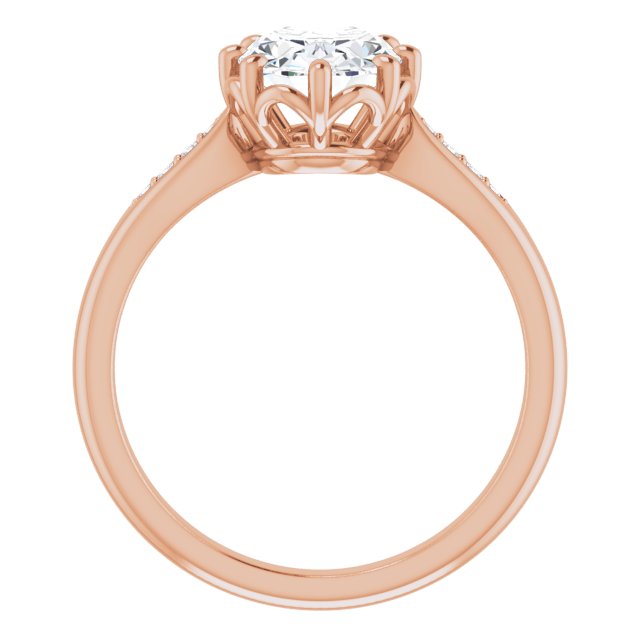 Oval Ring Mounting