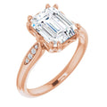 Emerald Ring Mounting