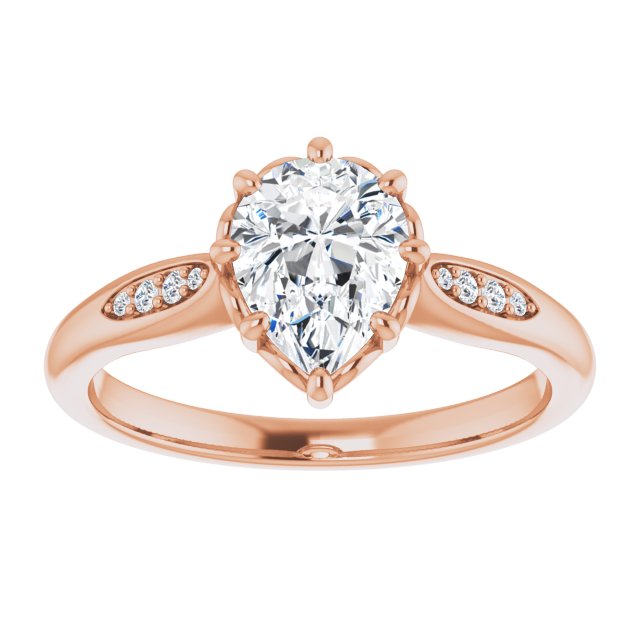 Pear Ring Mounting