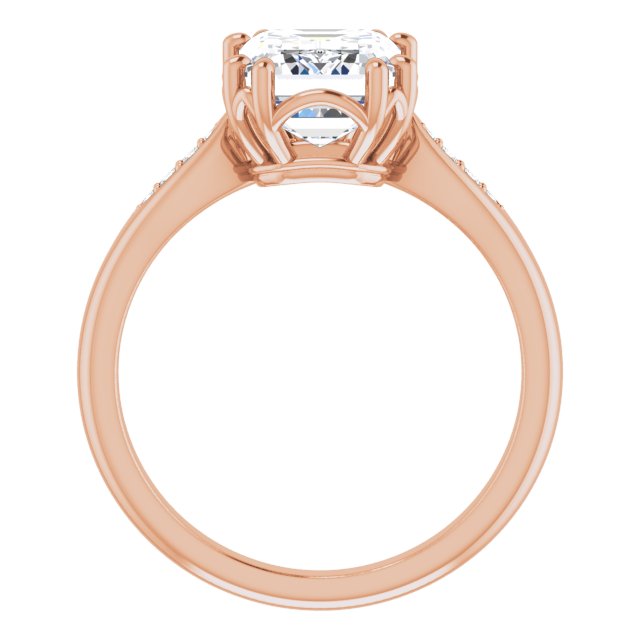 Emerald Ring Mounting