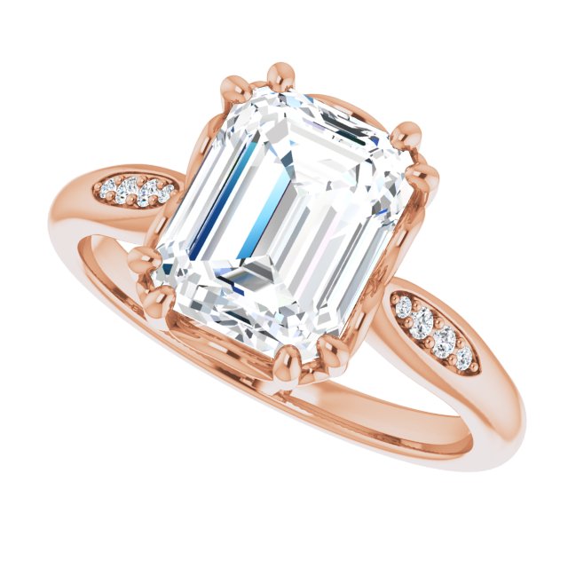 Emerald Ring Mounting