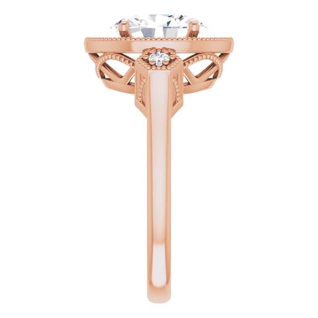 Oval Ring Mounting