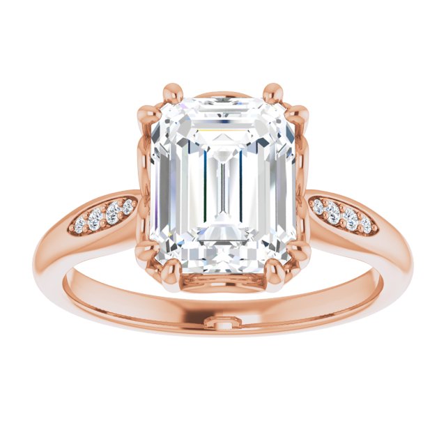 Emerald Ring Mounting