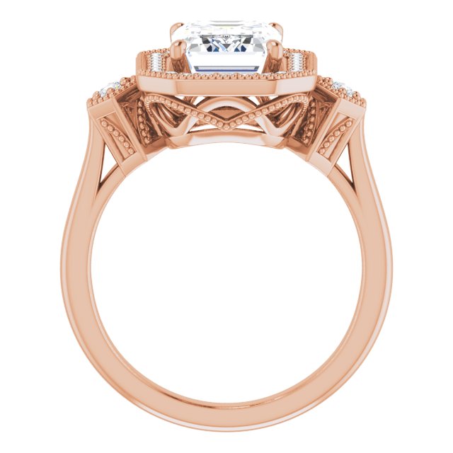Emerald Ring Mounting