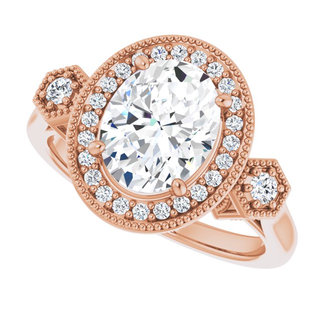 Oval Ring Mounting
