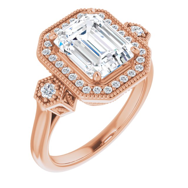 Emerald Ring Mounting