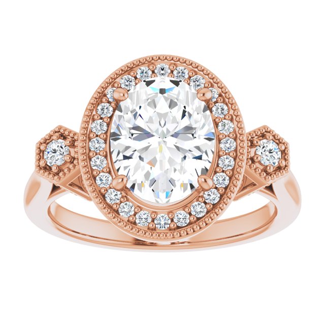 Oval Ring Mounting